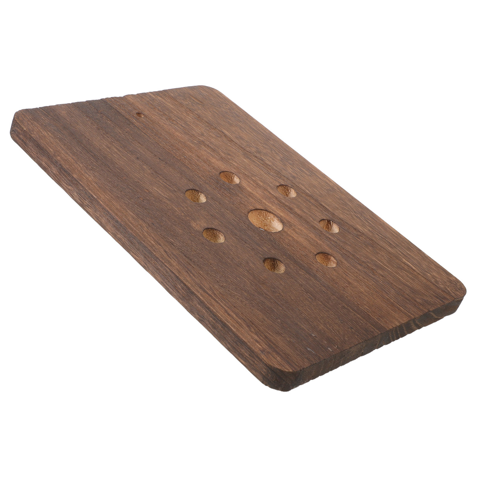 Vertical Planter - Rustic Wood Wall Planter for Staghorn