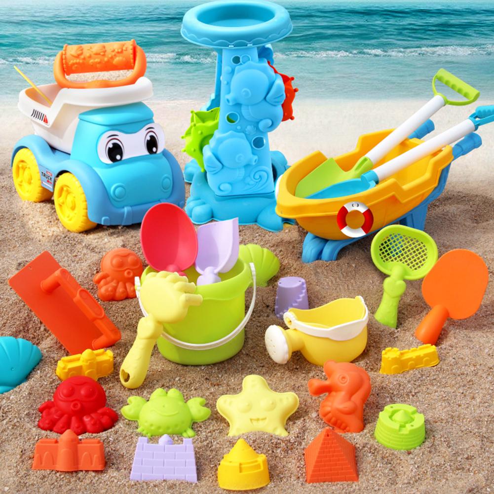 Watering Can - Kids Beach Toy Set Baby Sand