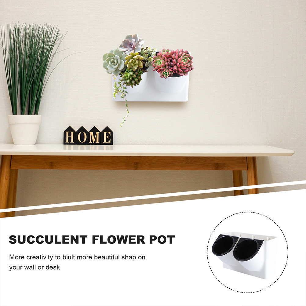 Self Watering Flower Pot Plast - Self Watering Planter recension och pris