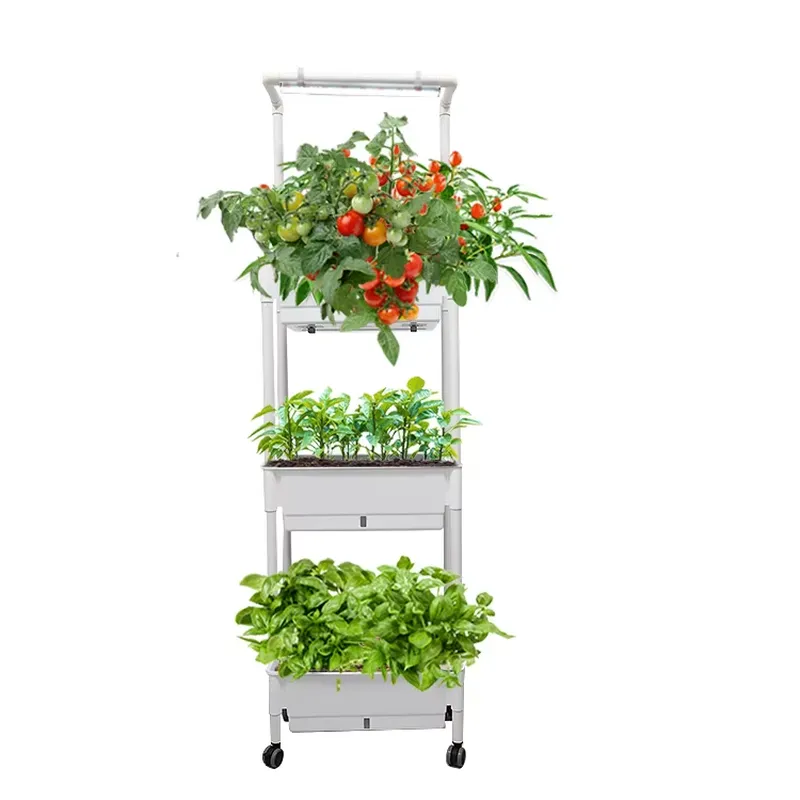 Movable Vertical Grow 3 Level  - Indoor Herb Garden recension och pris
