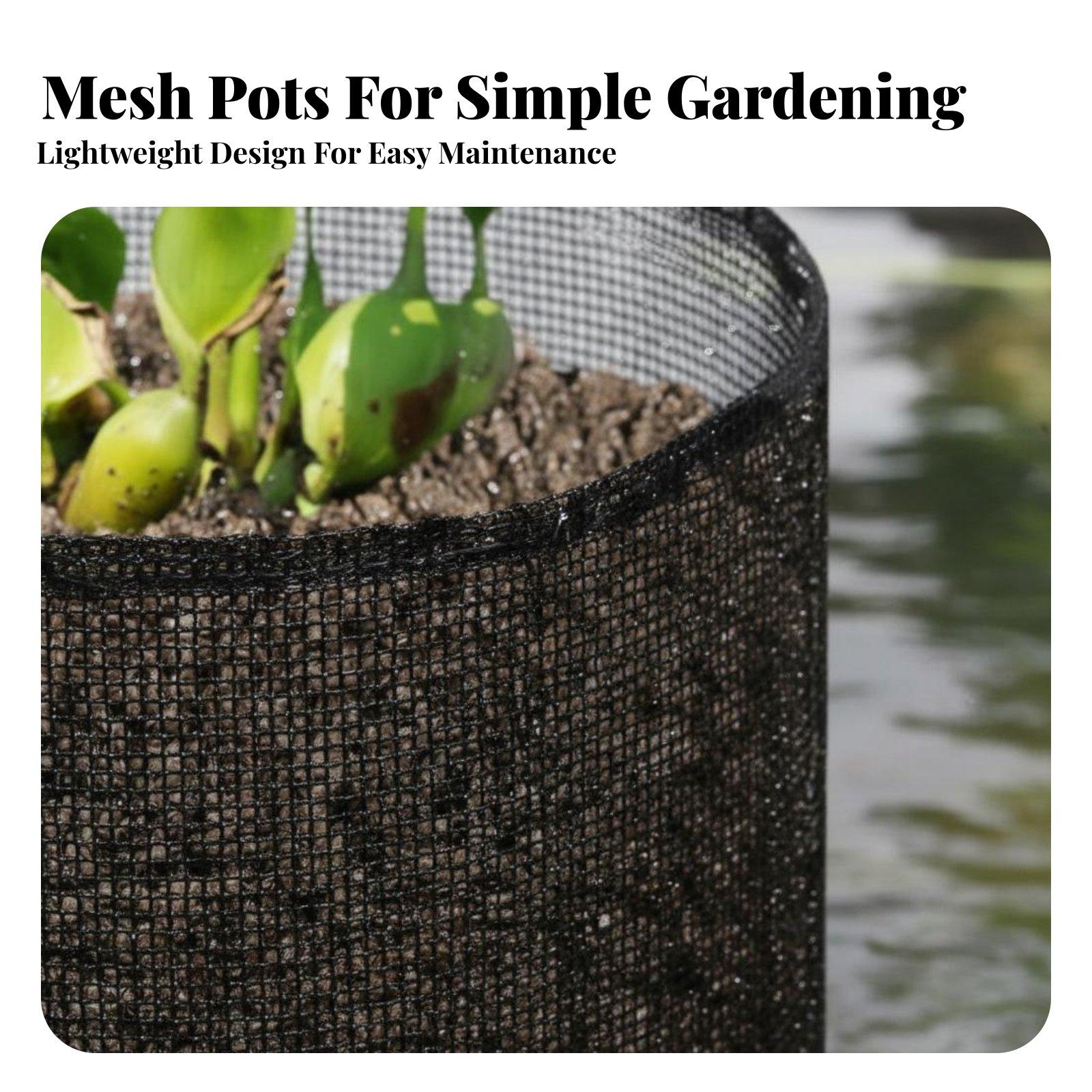 4 Piece Water Lily Planting Po - Grow Bag recension och pris