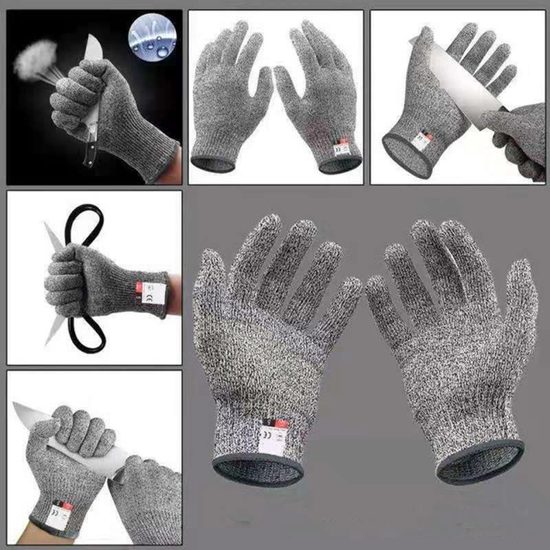 HPPE Level 5 Safety Anti Cut G - Garden Gloves recension och pris