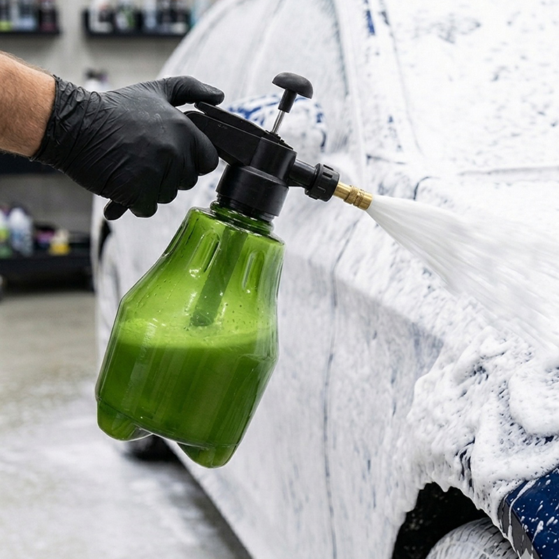 1.5L Car Wash Spray Bottle Was - Trowel Garden Tools recension och pris