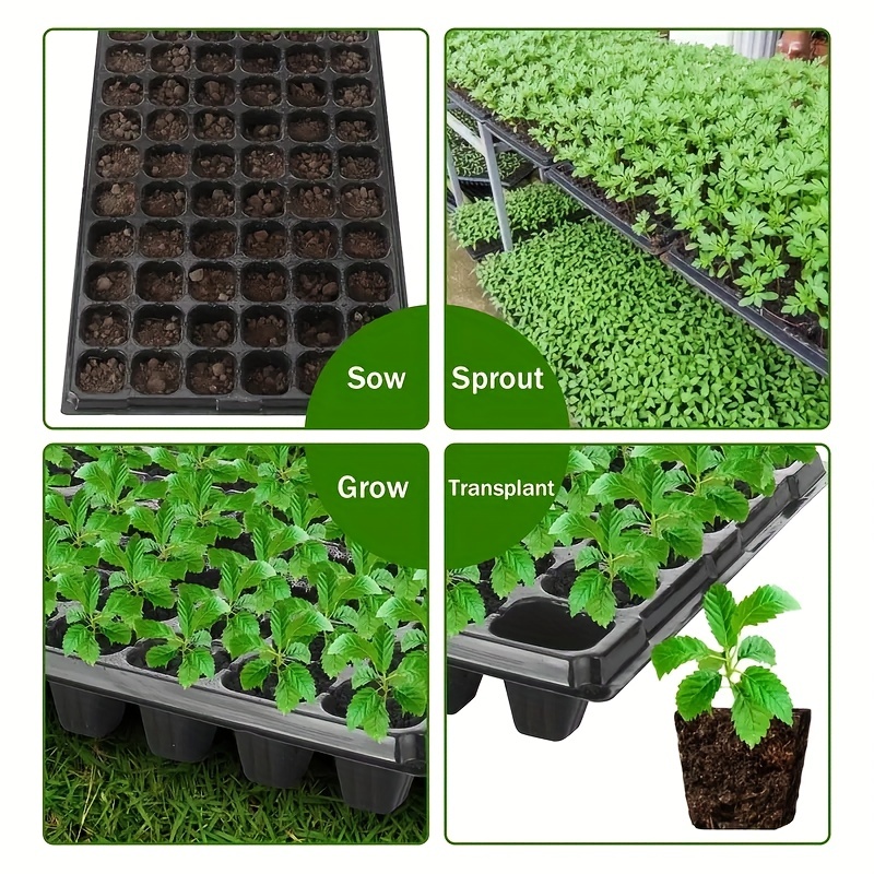 10-20 Nursery Tray, Greenhouse - Seed Starter Tray recension och pris