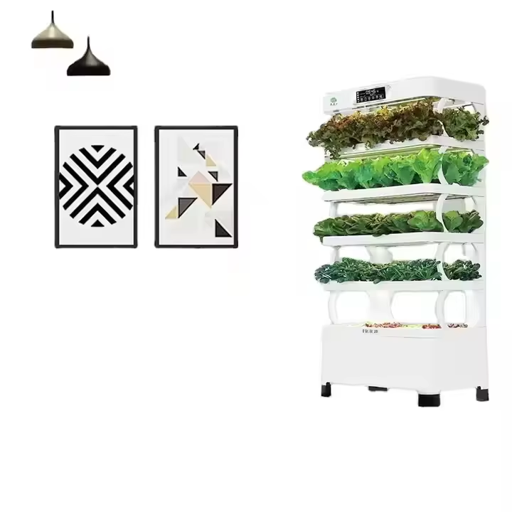 LED Grow Light Hydroponic Fami - Hydroponic Kit recension och pris