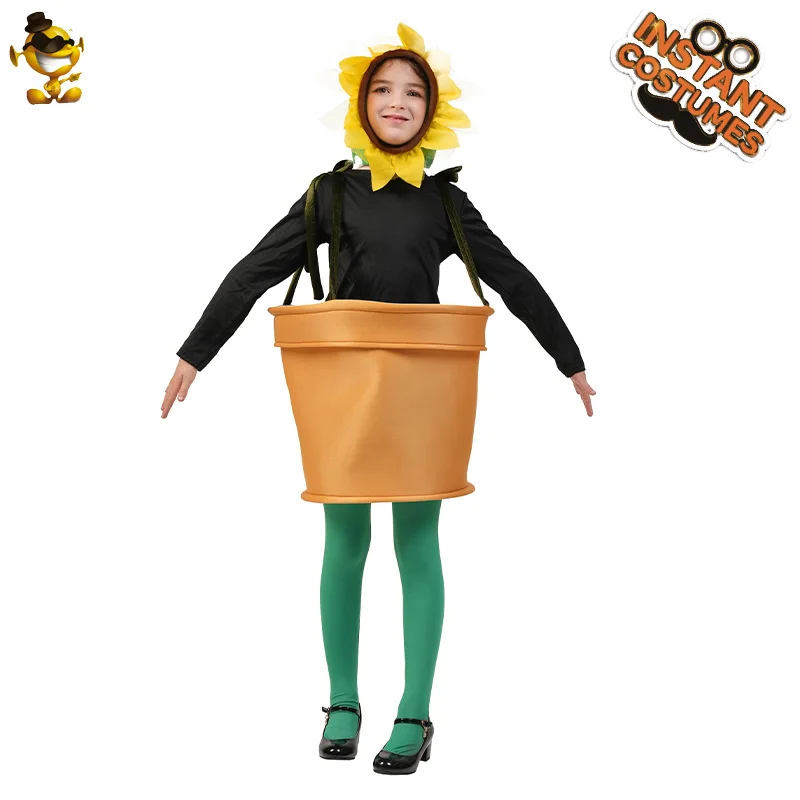 Halloween Flower Pot Costume f - Plant Pot recension och pris