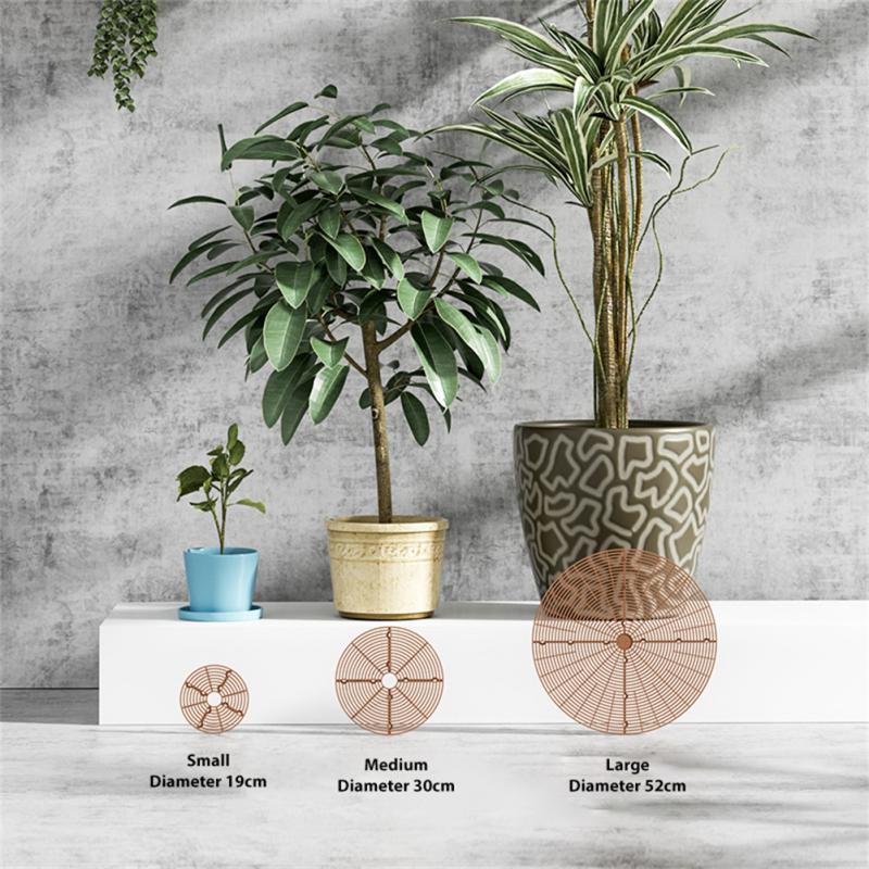 Flower Pot Cover Plant Pot Gri - Indoor Herb Garden recension och pris