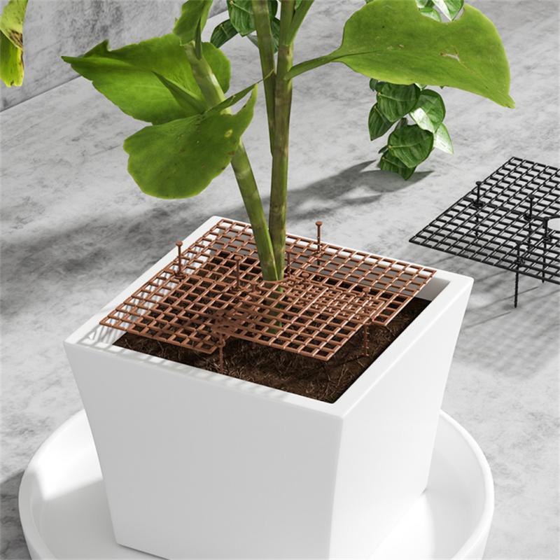 Flower Pot Cover Plant Pot Gri - Indoor Herb Garden recension och pris
