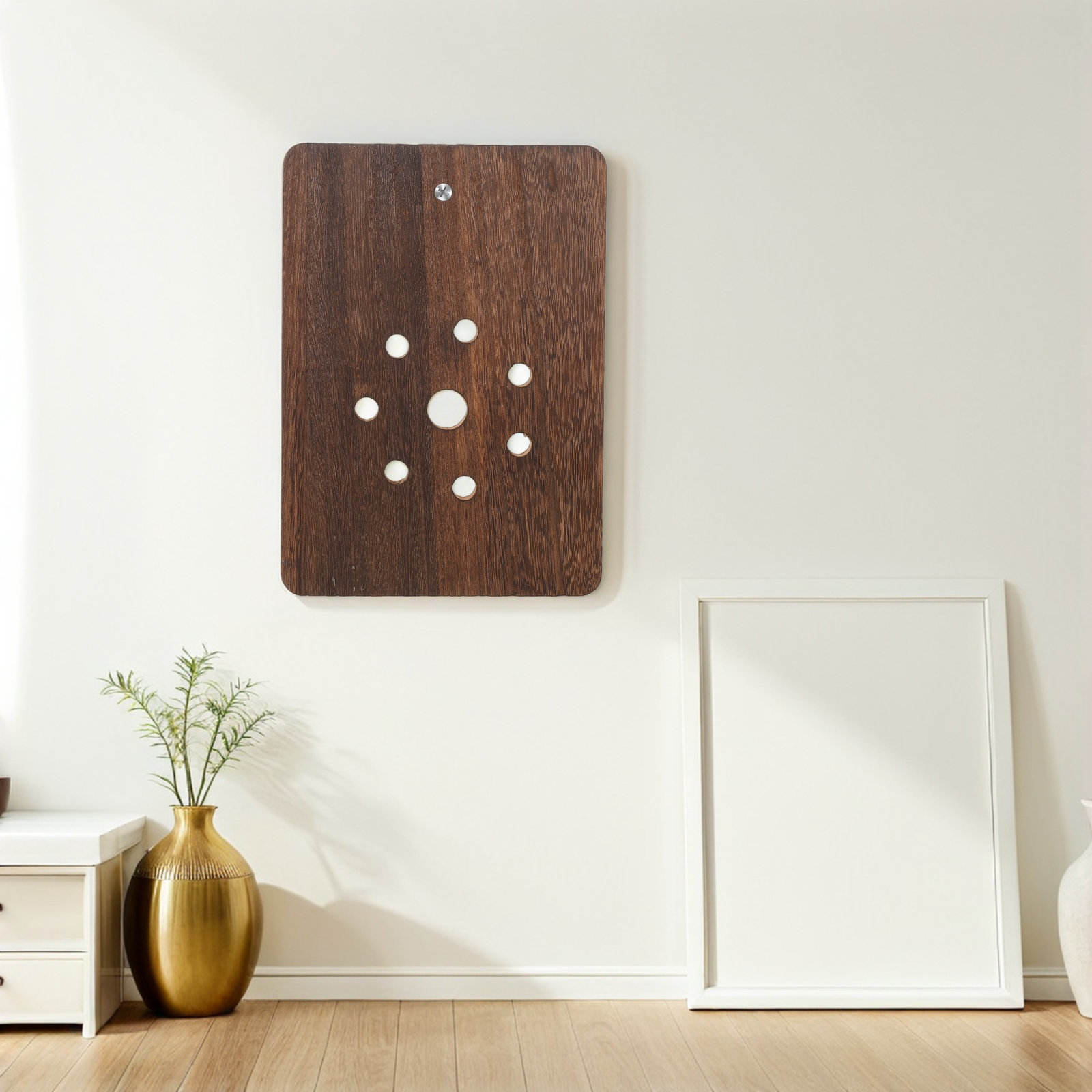 Rustic Wood Wall Planter for S - Vertical Planter recension och pris