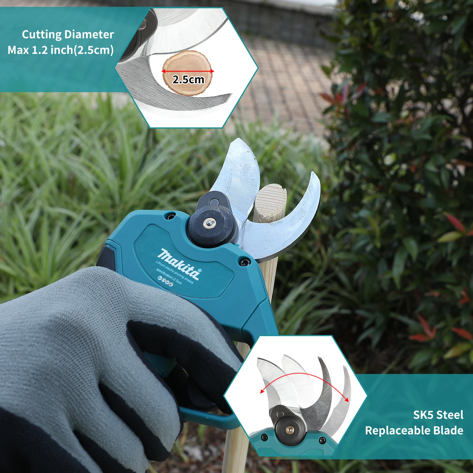 MPP569 Brushless Electric Prun - Pruning Shears recension och pris