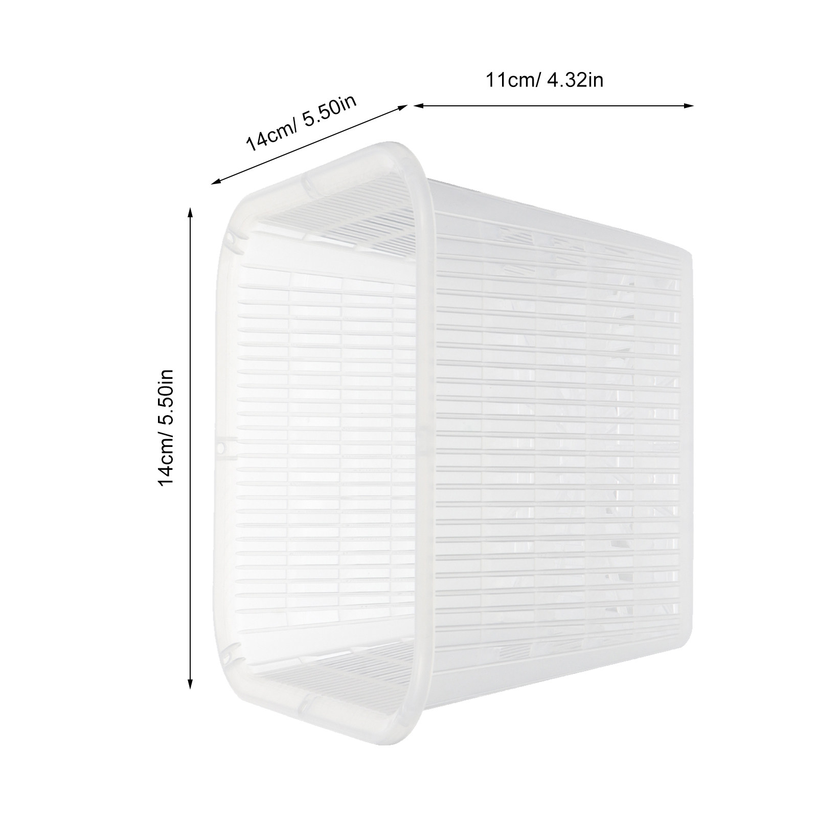 6Pcs Square Mesh Hydroponic Pl - Plant Pot recension och pris
