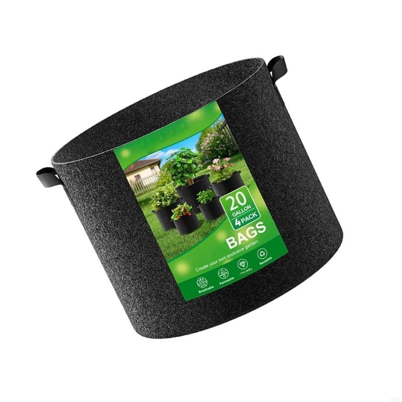   4x Reinforced Grow Pots Gard - Grow Bag recension och pris