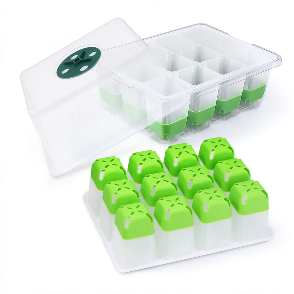 Soft Silicone Nursery Tray Gar - Plant Pot recension och pris