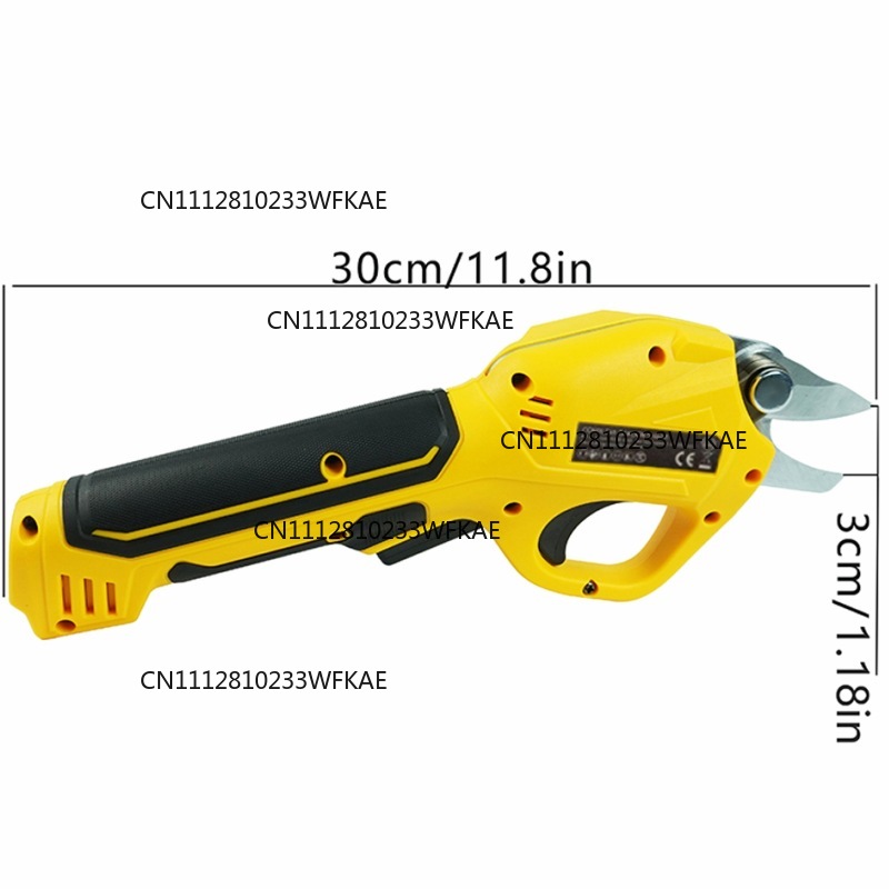 Electric pruning shears, fruit - Pruning Shears recension och pris