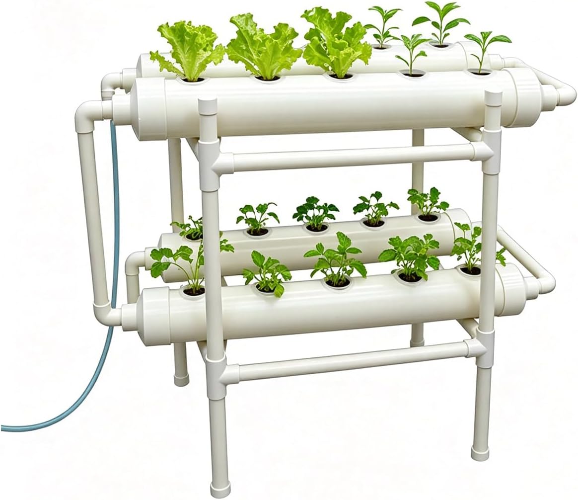 Hydroponic Growing System 20 H - Hydroponic Kit recension och pris