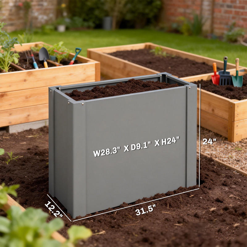 Outsunny Raised Garden Bed Gal - Raised Garden Bed recension och pris