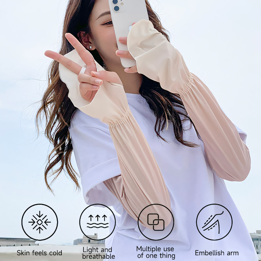 Driving Fingerless Sun Sleeves - Garden Gloves recension och pris