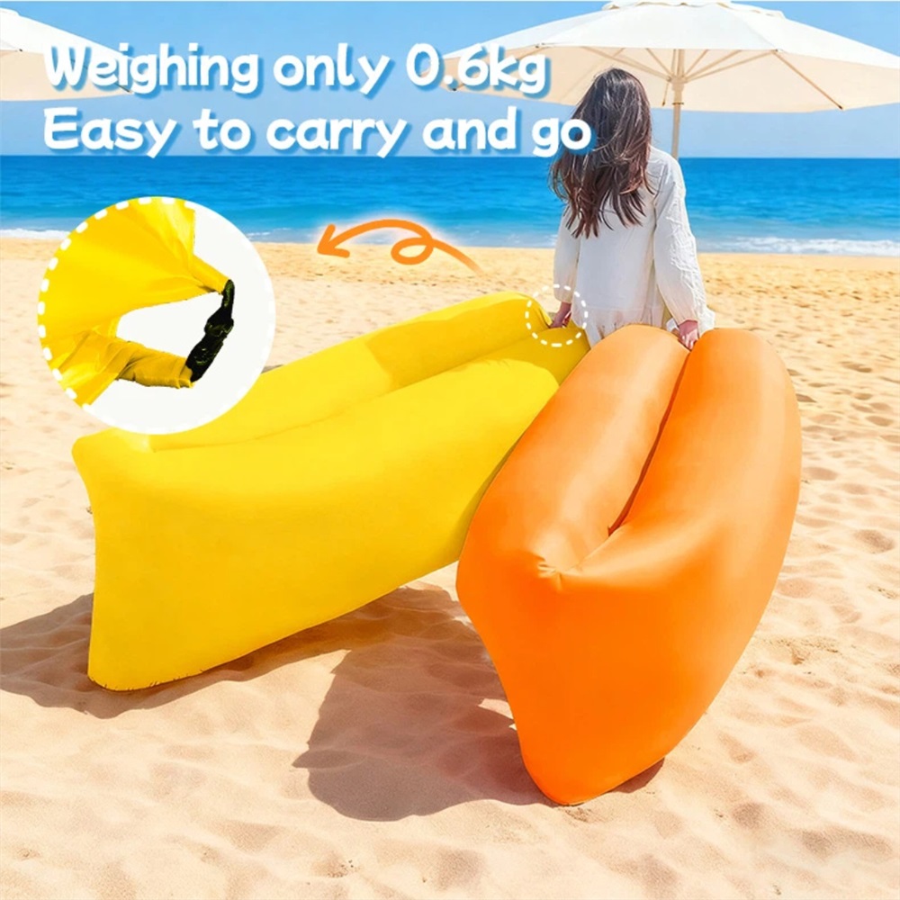 Portable Air Sofa Waterproof F - Grow Bag recension och pris