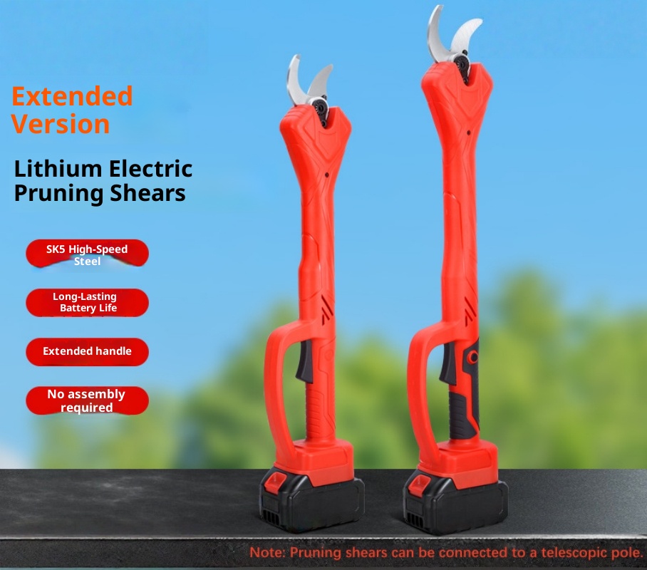 Extended Electric Pruners Teso - Pruning Shears recension och pris