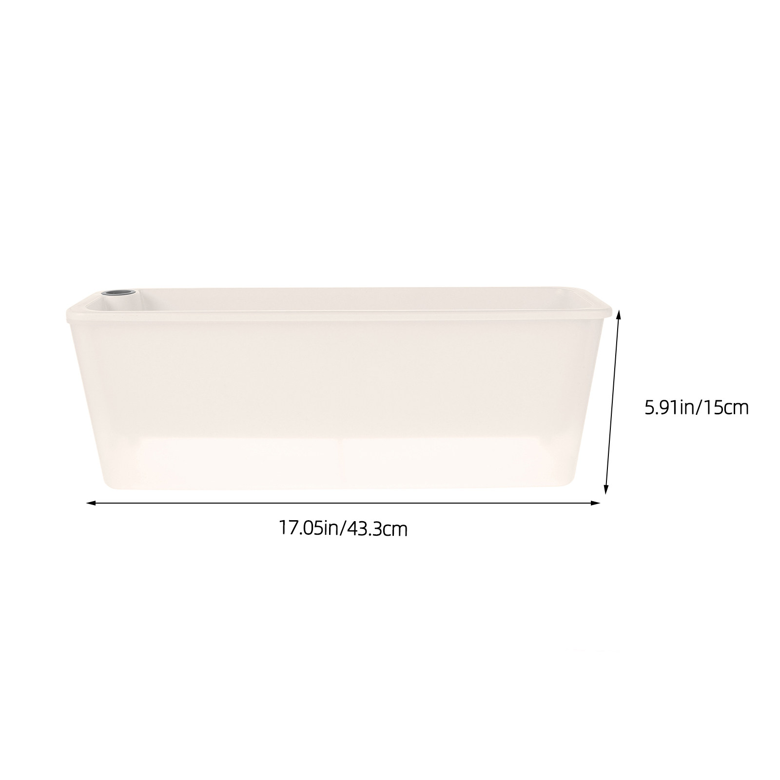Rectangle Self Watering Narrow - Indoor Herb Garden recension och pris
