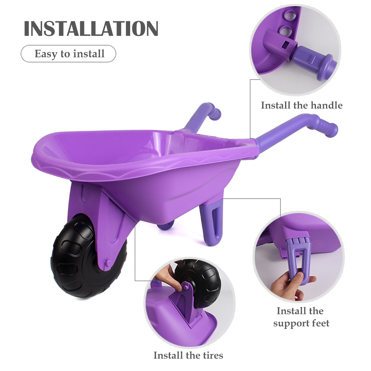 Gardening Tool Set Toys for Ki - Garden Gloves recension och pris