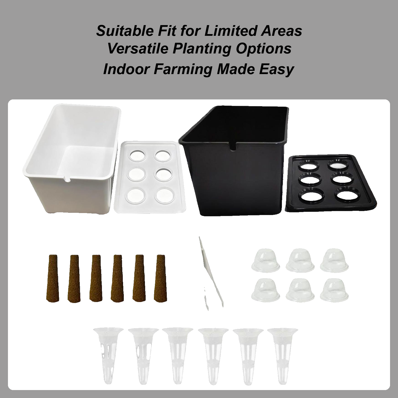 Hydroponic Planting Kit Beginn - Hydroponic Kit recension och pris