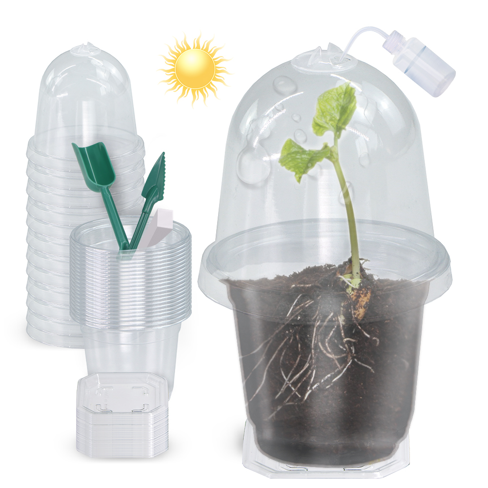 160x90CM Visible Clear Plants  - Seed Starter Tray recension och pris