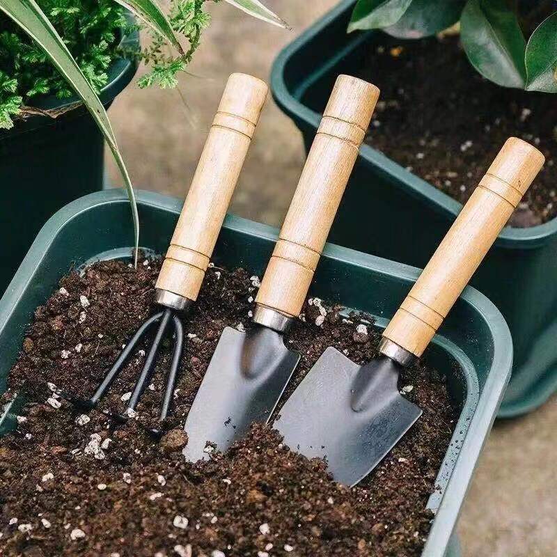 3PC/1Set Mini Gardening Tools  - Indoor Herb Garden recension och pris