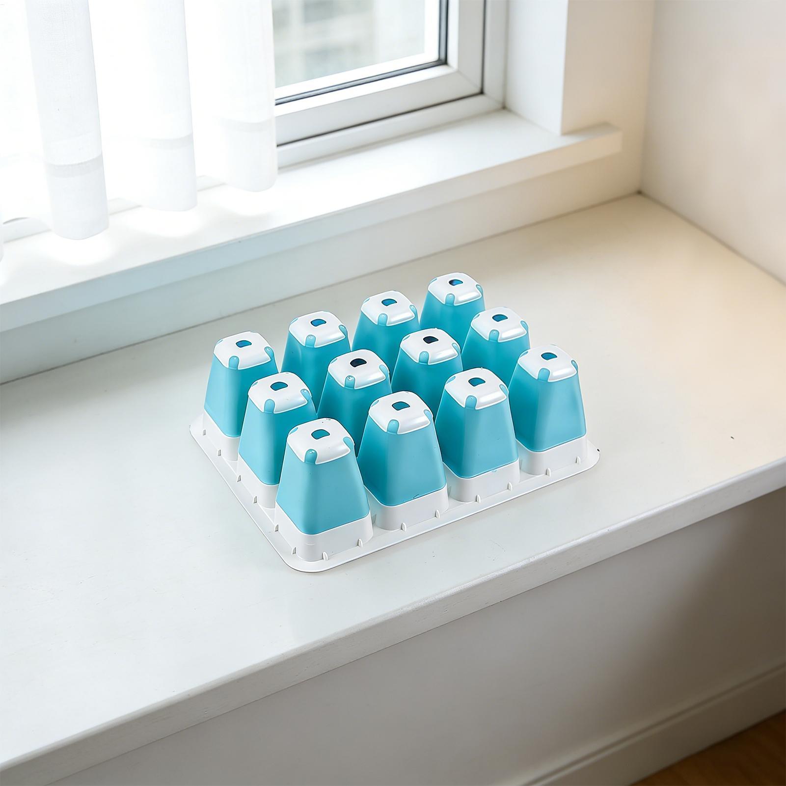 5 Pack Silicone Seed Starter T - Seed Starter Tray recension och pris