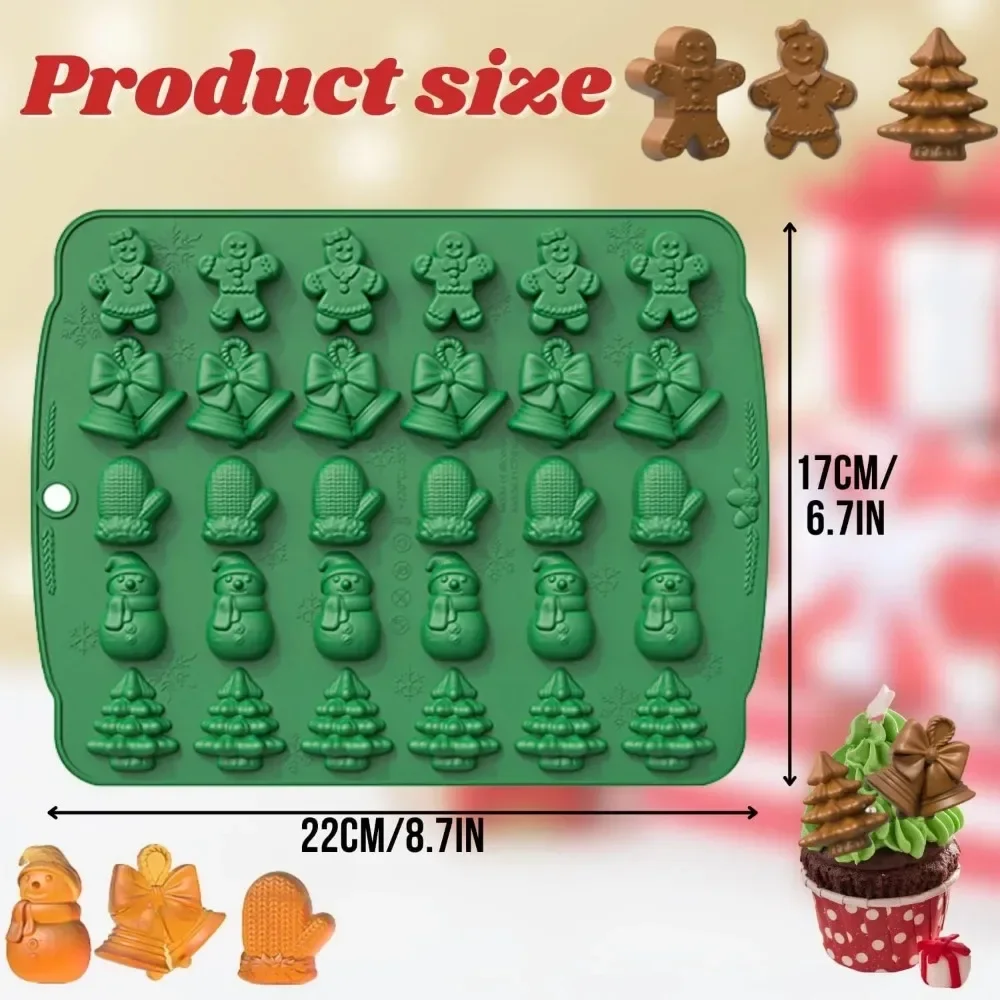 Christmas Silicone Chocolate M - Garden Gloves recension och pris
