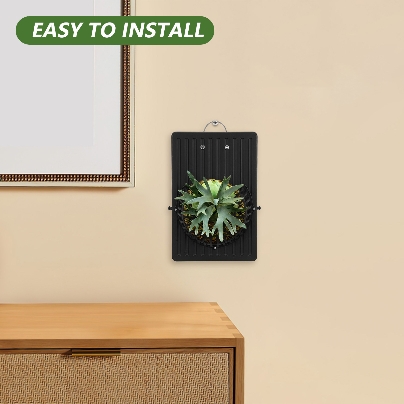 Wall Mounted Indoor Hanging Pl - Vertical Planter recension och pris