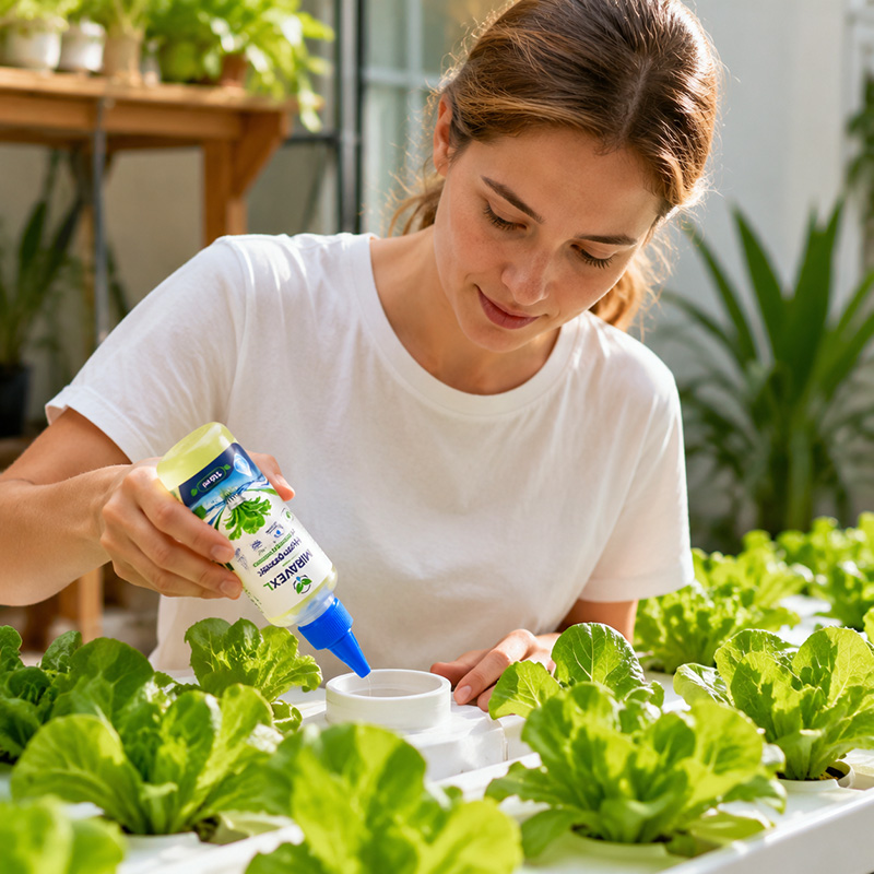 1 Set Hydroponic Nutrient Solu - Hydroponic Kit recension och pris