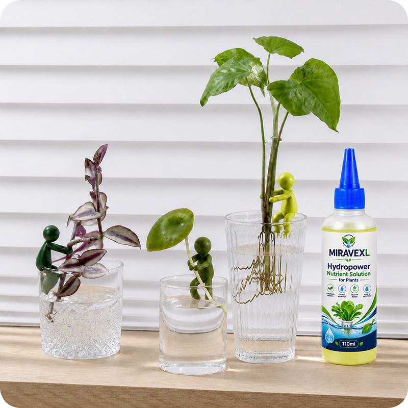 1 Set Hydroponic Nutrient Solu - Hydroponic Kit recension och pris