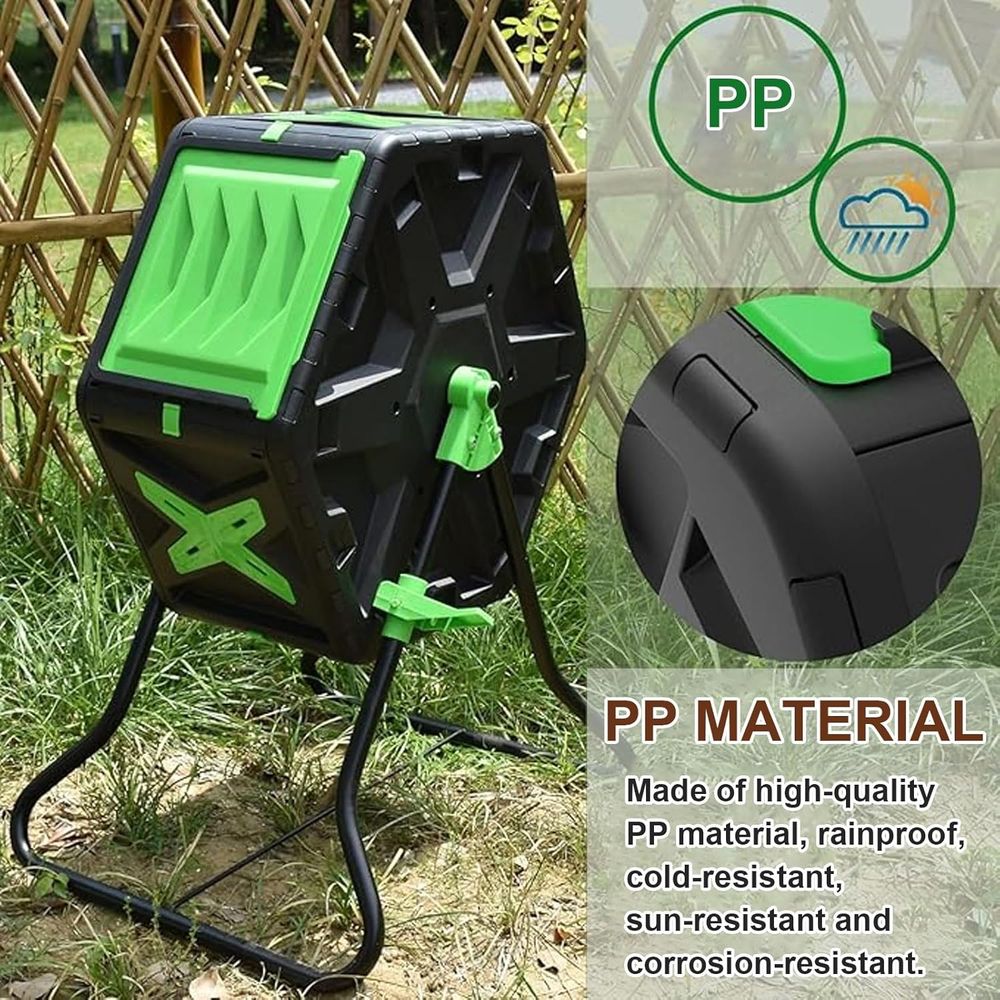Composter Tumbler Outdoor, Gar - Compost Bin recension och pris
