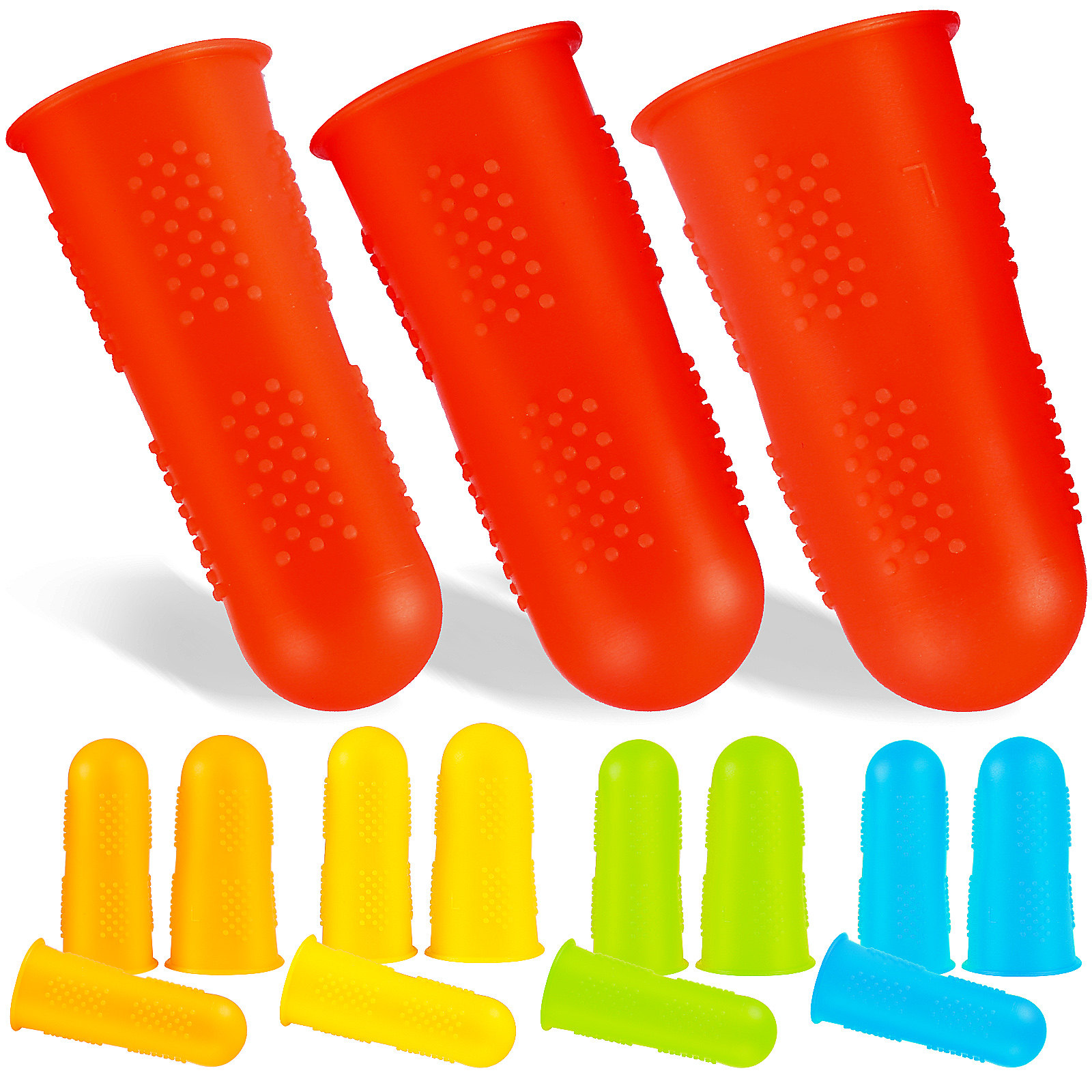 15Pcs Finger Protectors Silico - Garden Gloves recension och pris