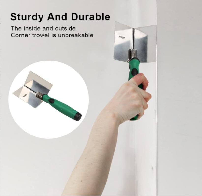Corner Tool，Stainless Steel Dr - Trowel Garden Tools recension och pris