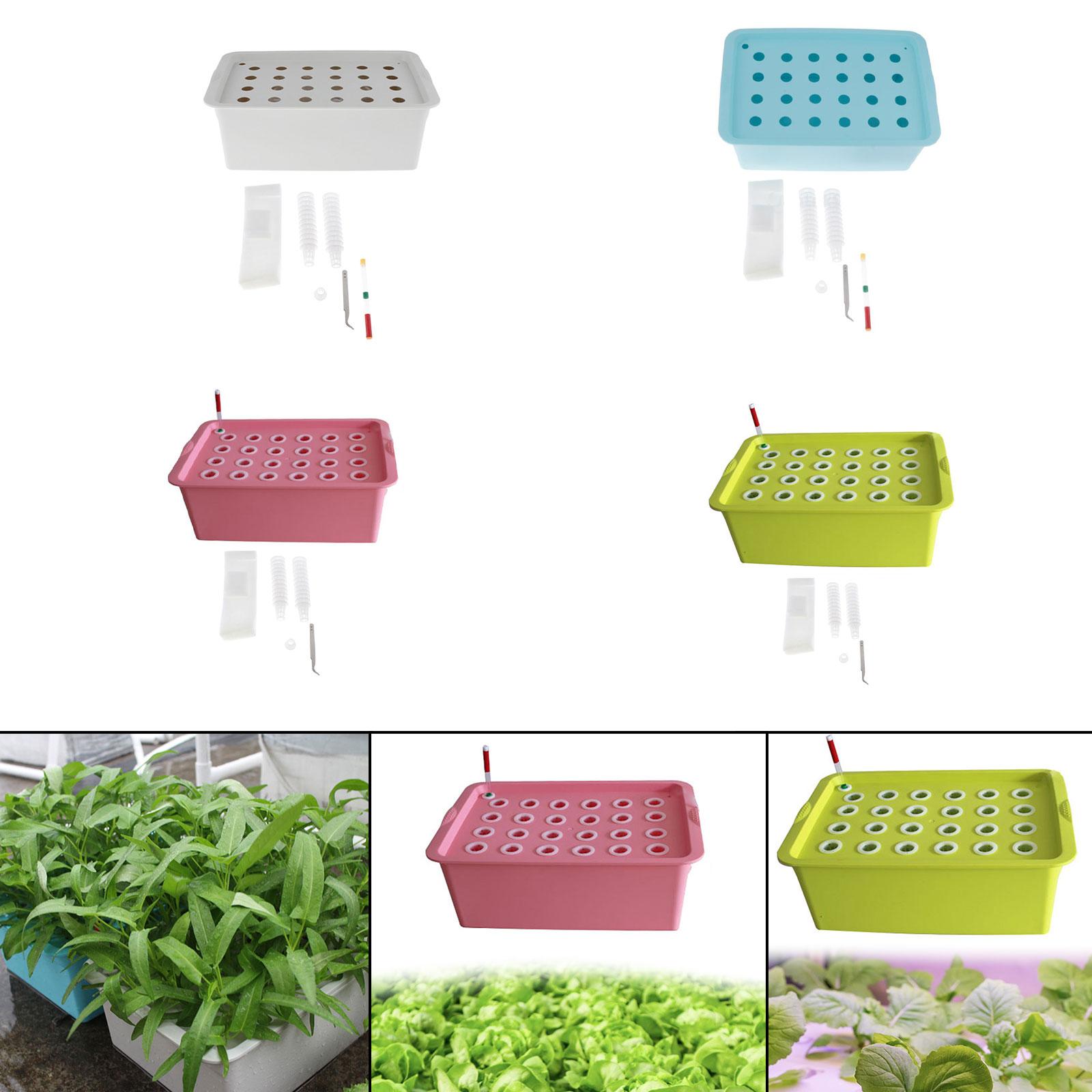 Indoor Soilless Hydroponic Gro - Hydroponic Kit recension och pris