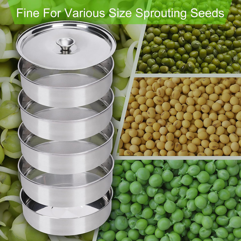 Stainless Steel Plant Germinat - Hydroponic Kit recension och pris