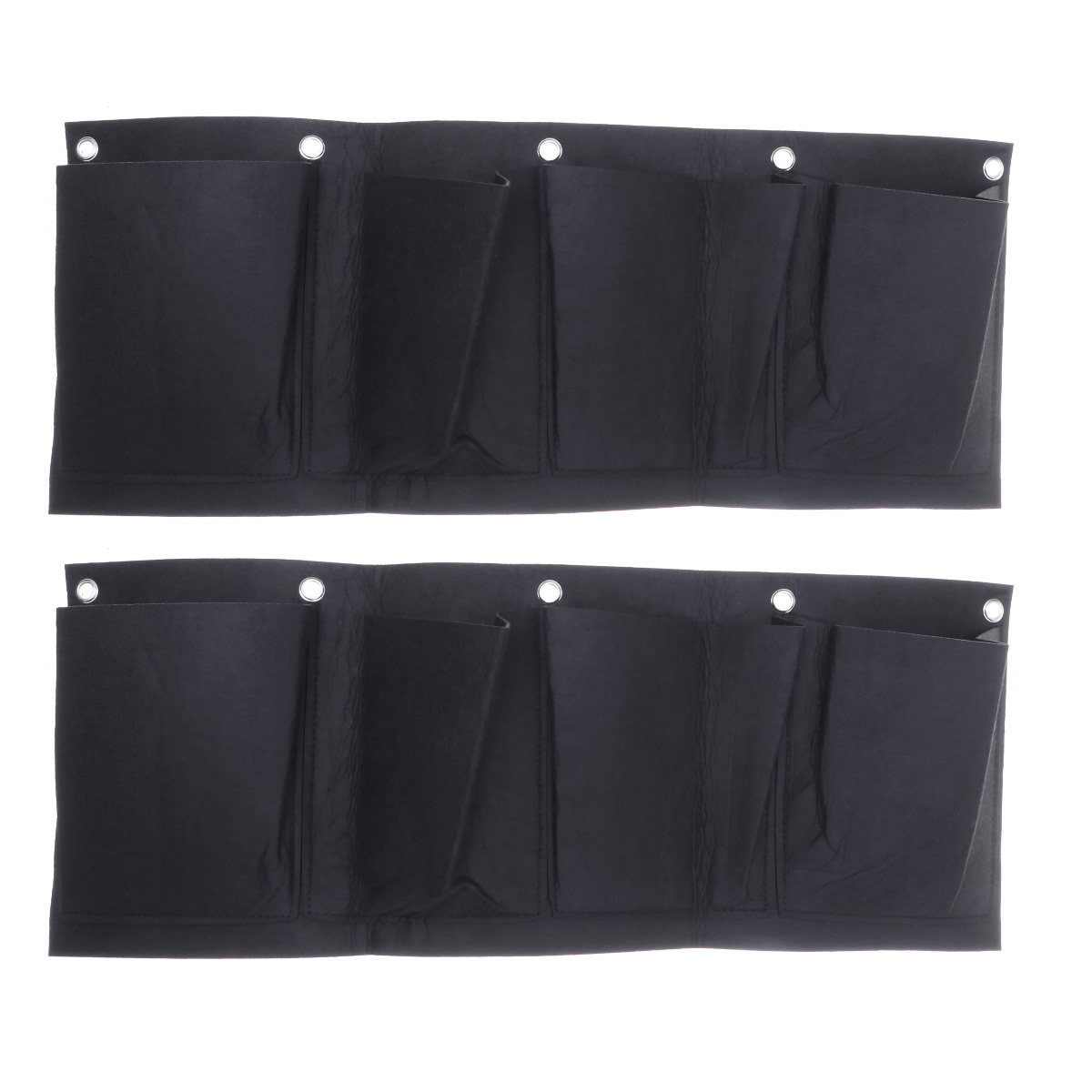 2Pcs Wall Mounted Planting Bag - Vertical Planter recension och pris