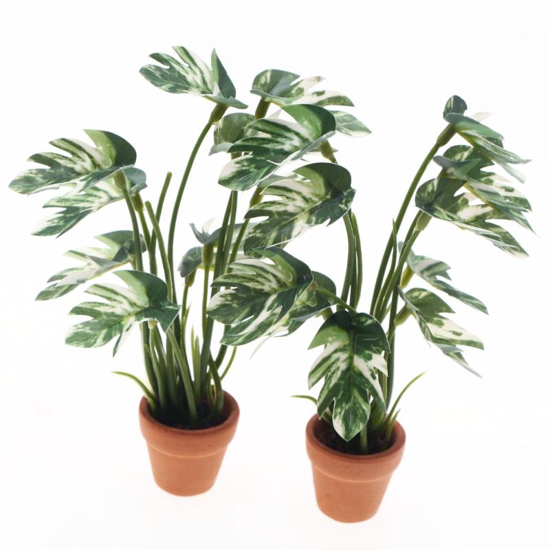 New.1PC 1/12 Dollhouse Simulat - Plant Pot recension och pris