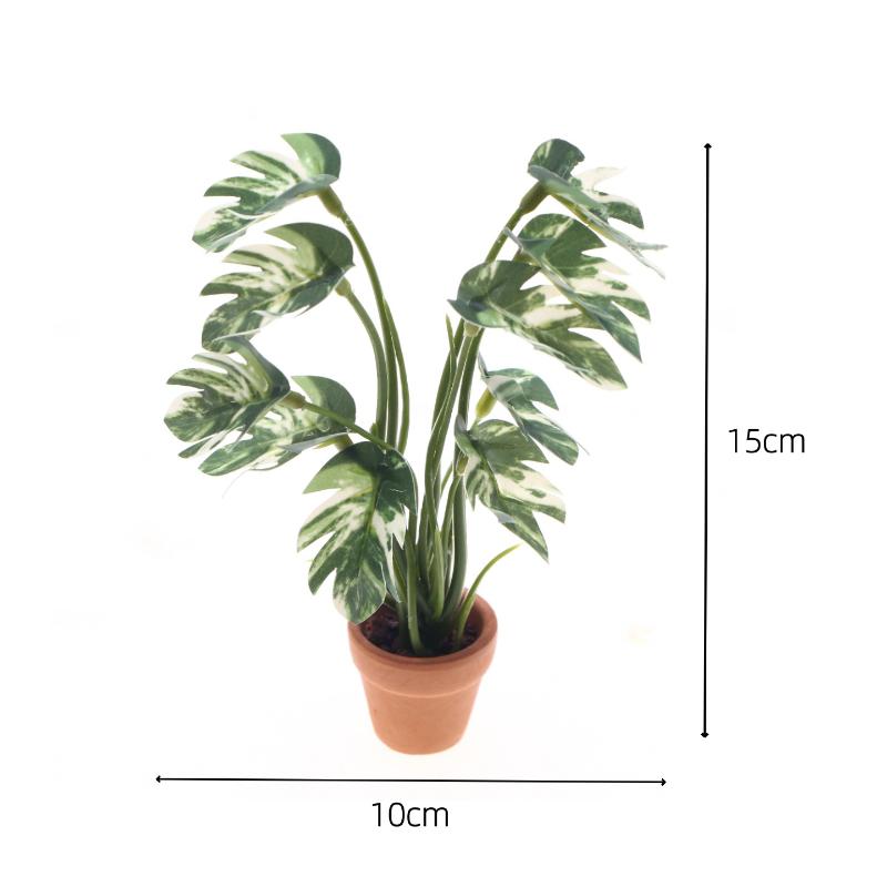 New.1PC 1/12 Dollhouse Simulat - Plant Pot recension och pris