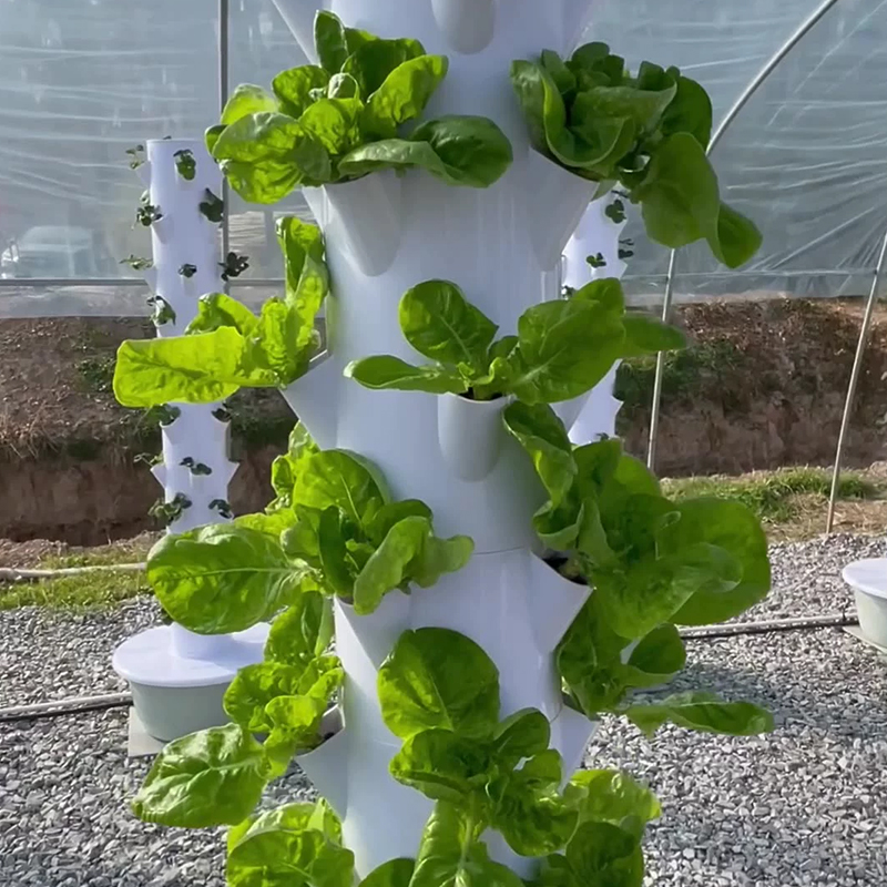 With Led Grow Light Space Tree - Vertical Planter recension och pris