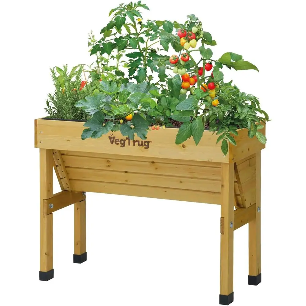 Natural Small 1m Wall-Mounted  - Vertical Planter recension och pris
