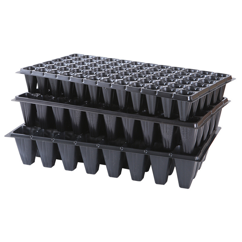 Hot 10Pcs Seedling Trays Plast - Seed Starter Tray recension och pris