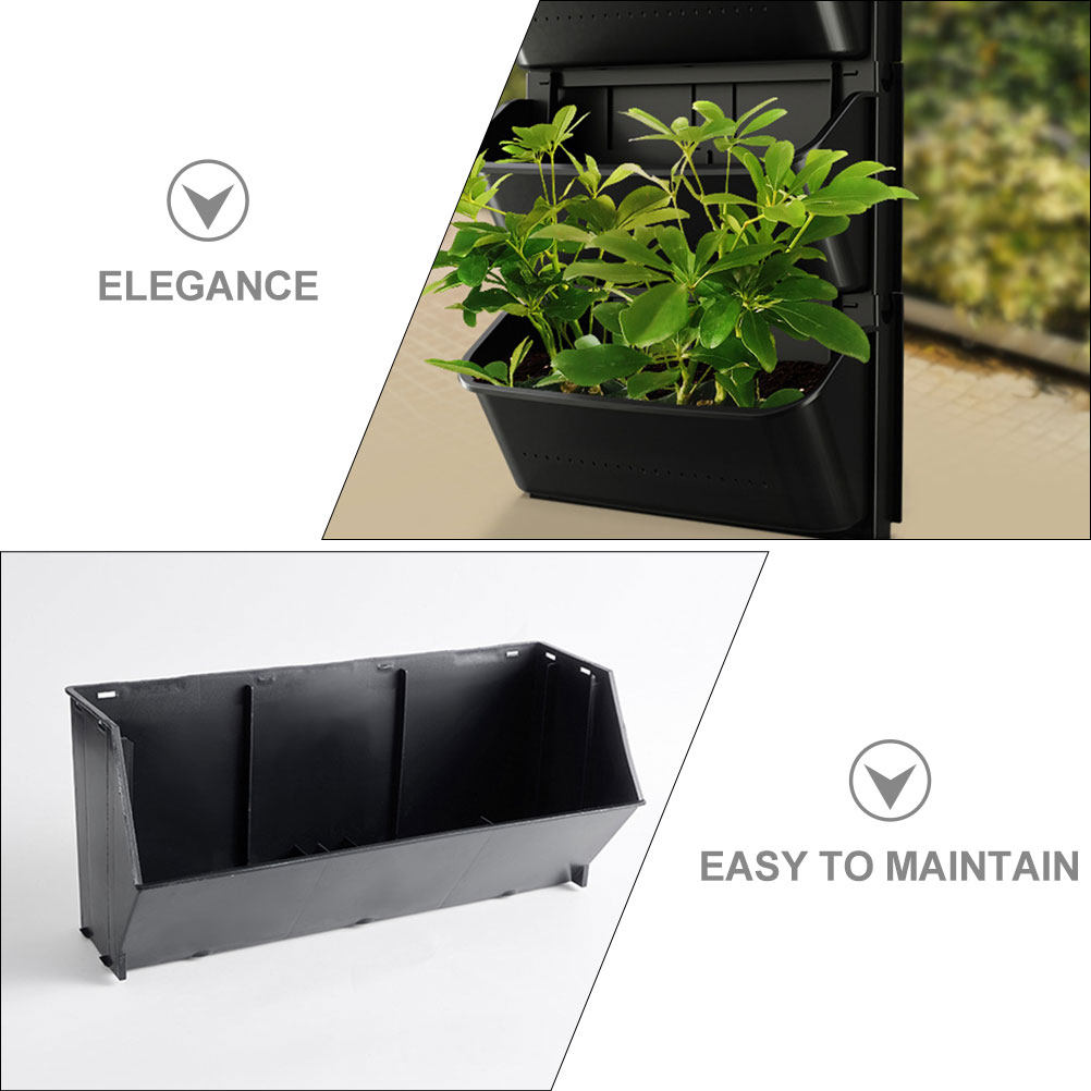 2Pcs Vertical Wall Planter Box - Vertical Planter recension och pris