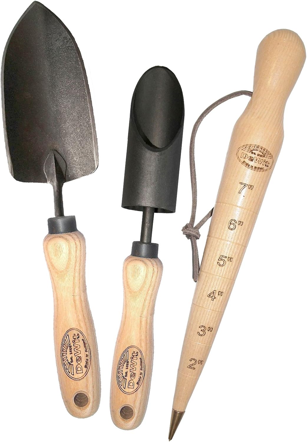 3-Piece Bulb Planting Gift Set - Trowel Garden Tools recension och pris